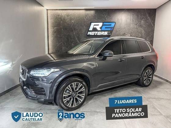 VOLVO XC90 2.0 T6 GASOLINA MOMENTUM AWD GEARTRONIC VOLVO XC90 2.0 T6 GASOLINA MOMENTUM AWD GEARTRONIC